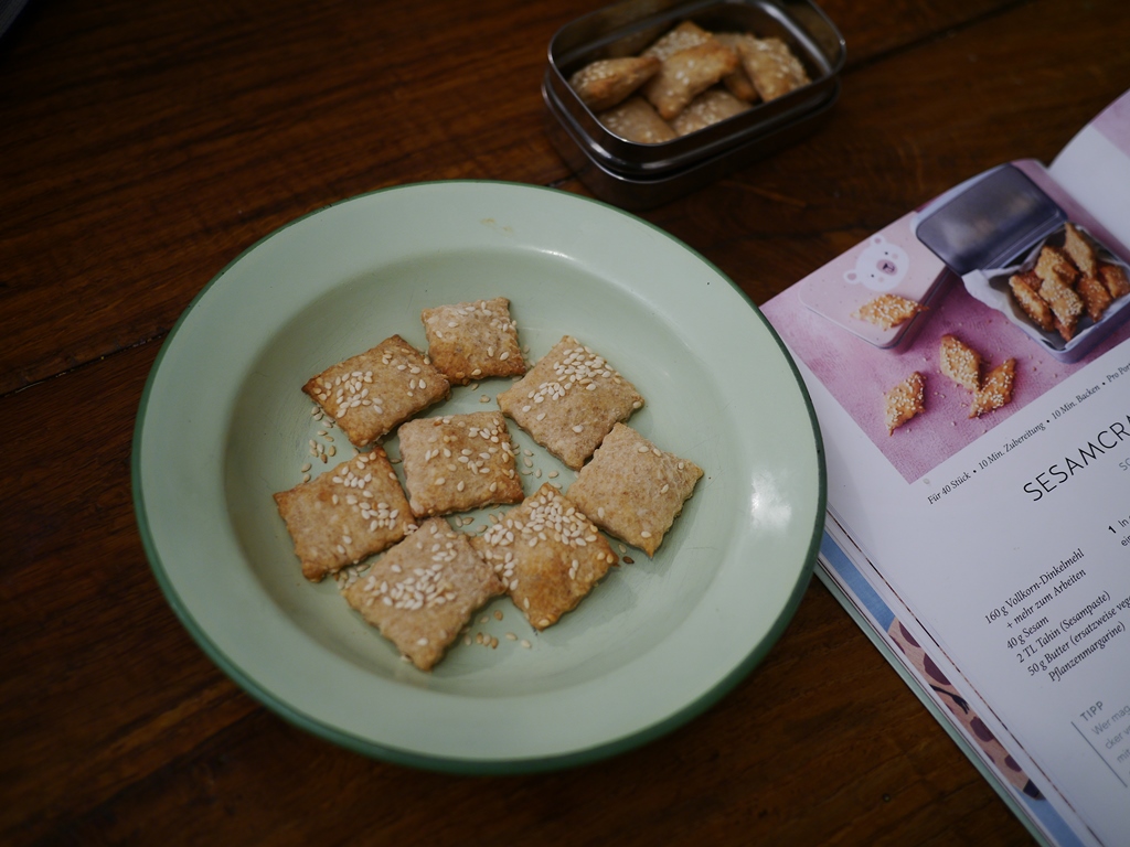 Zuckerfreie Snacks für Babys und Kleinkinder