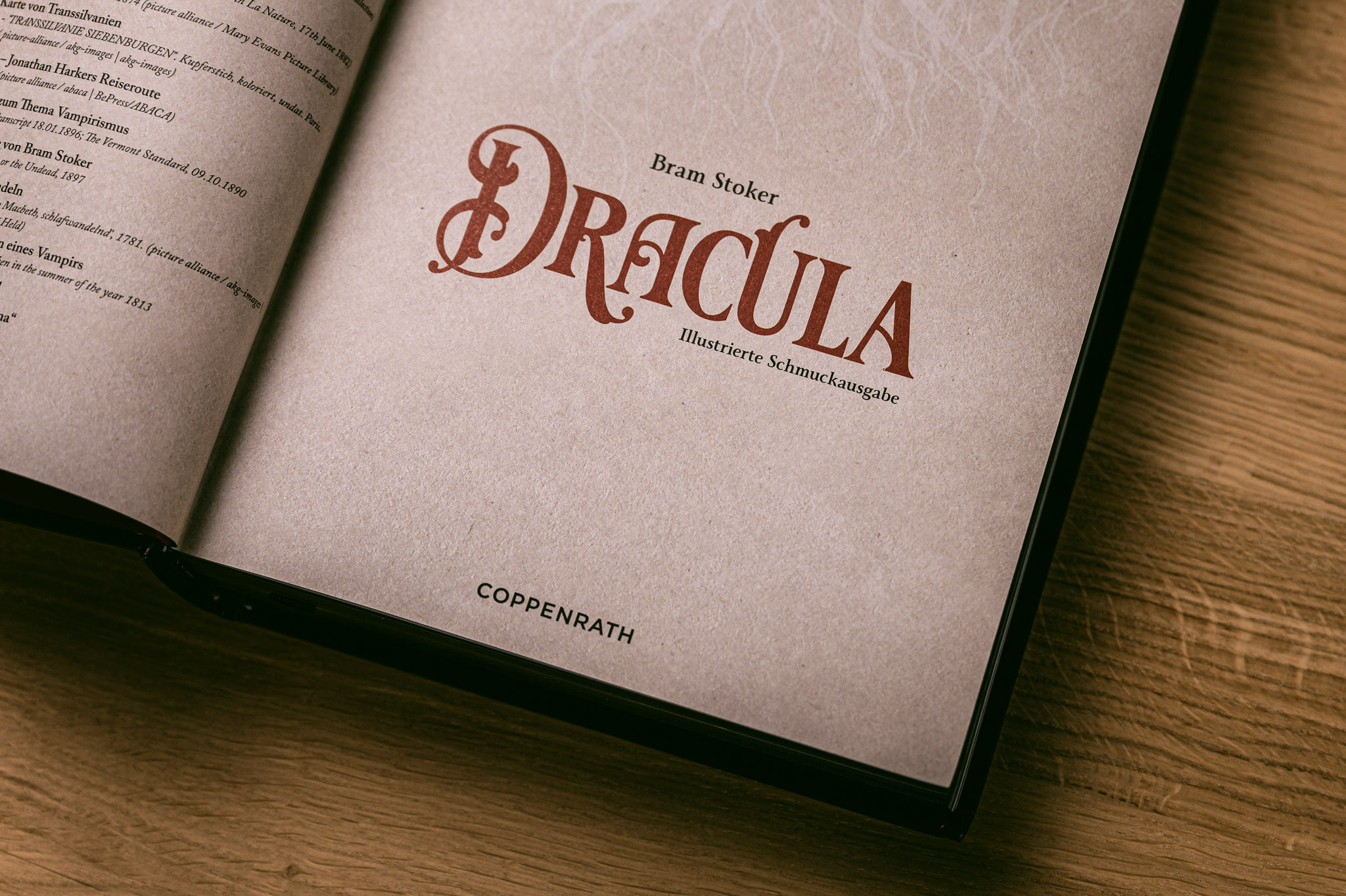 Dracula - Illustrierte Schmuckausgabe