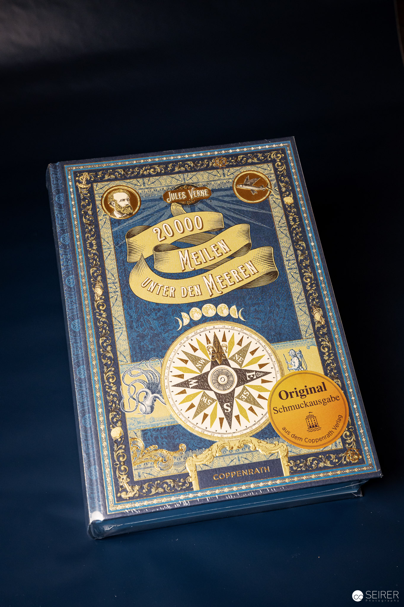 Original Schmuckausgabe: Jules Verne 20 000 Meilen unter den Meeren
