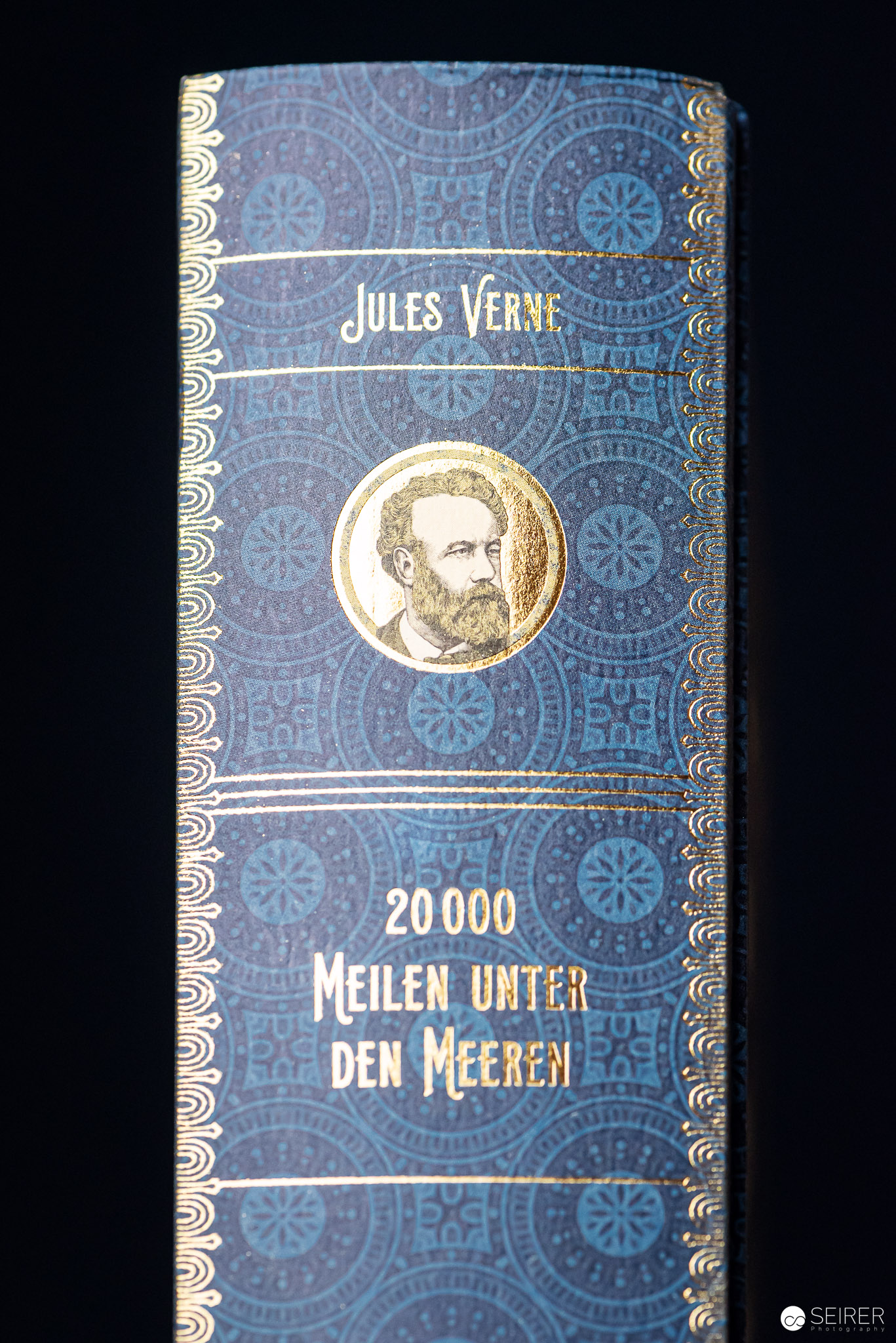 Original Schmuckausgabe: Jules Verne 20 000 Meilen unter den Meeren