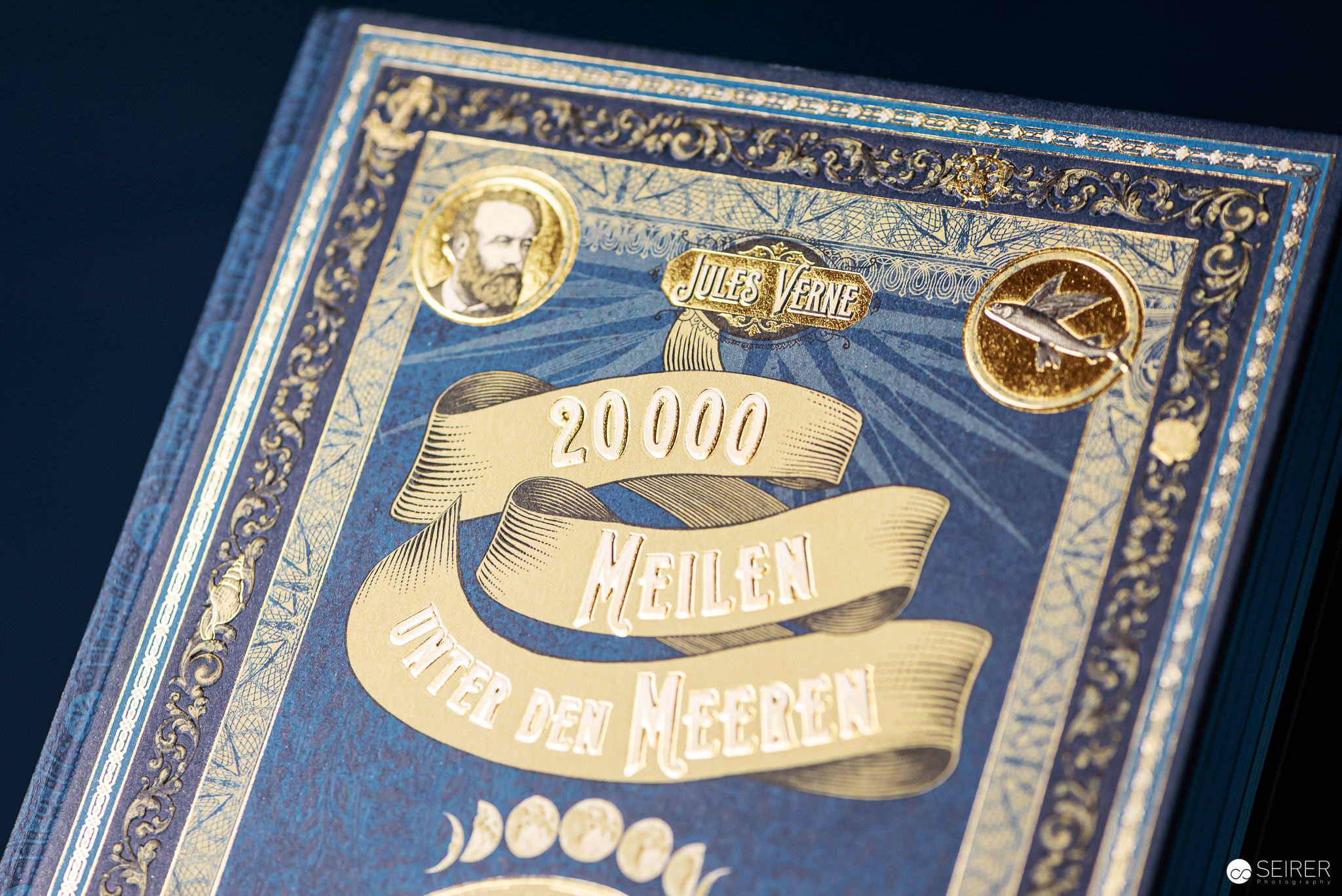 Original Schmuckausgabe: Jules Verne 20 000 Meilen unter den Meeren