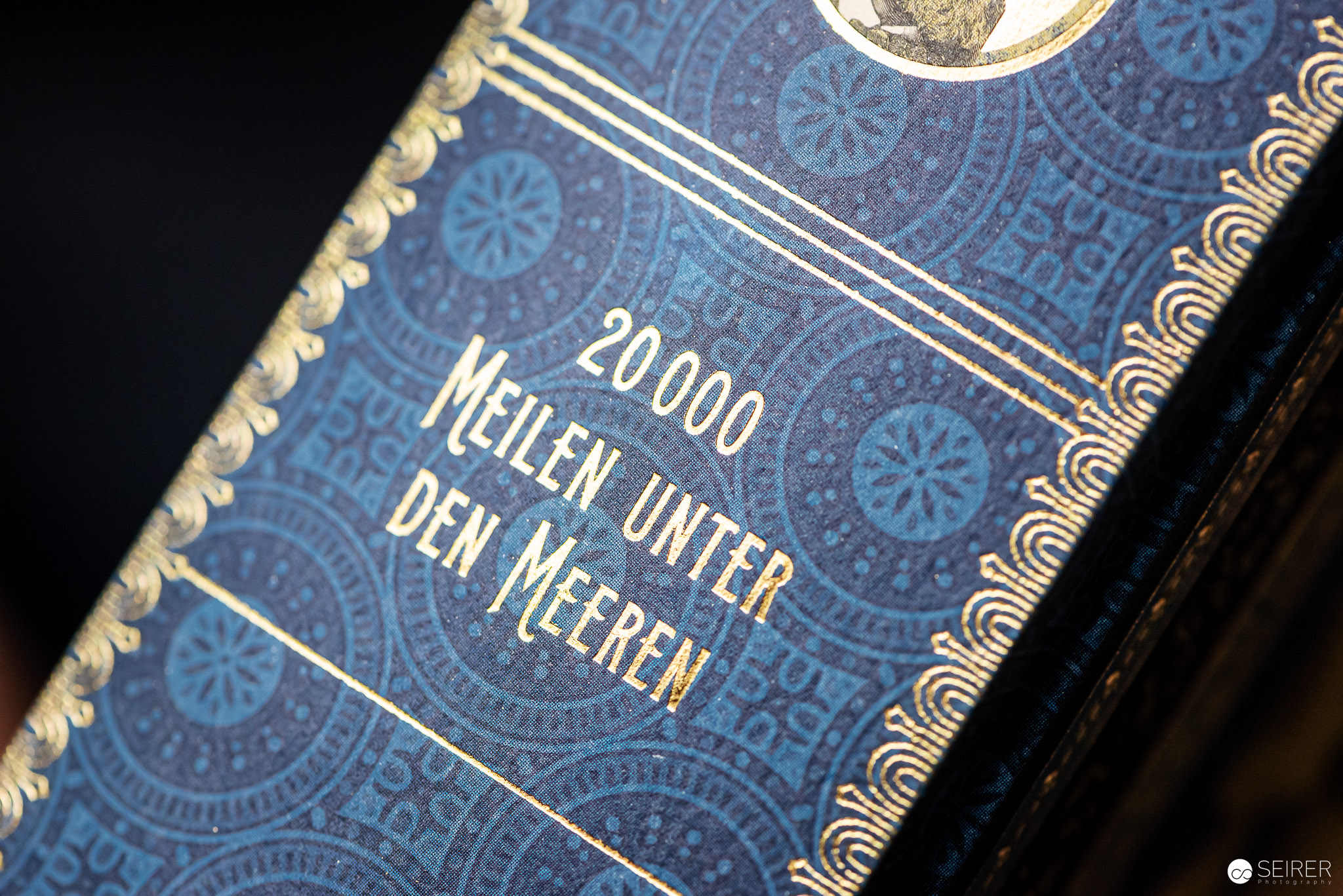 Original Schmuckausgabe: Jules Verne 20 000 Meilen unter den Meeren