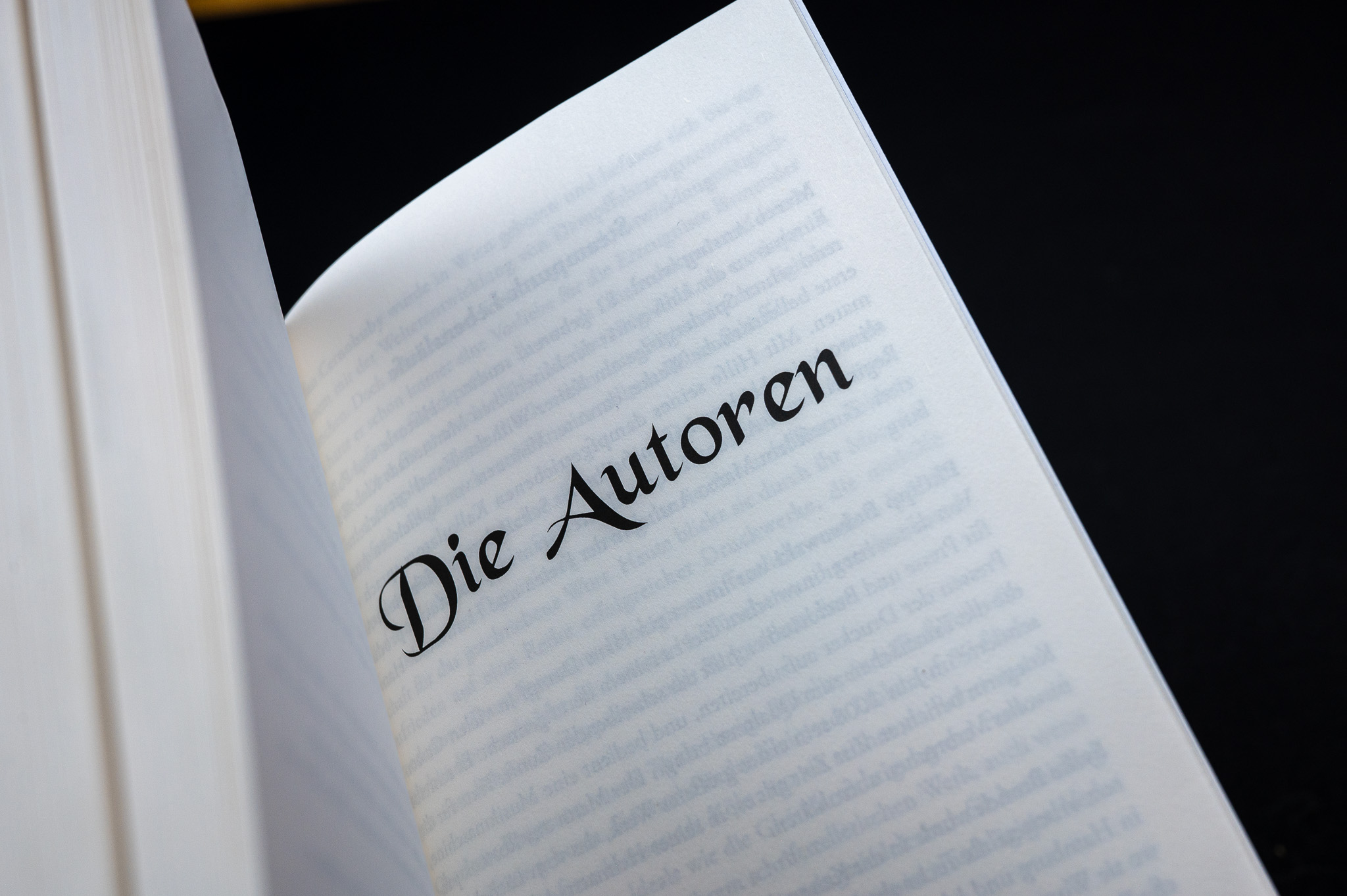 Blick ins Buch