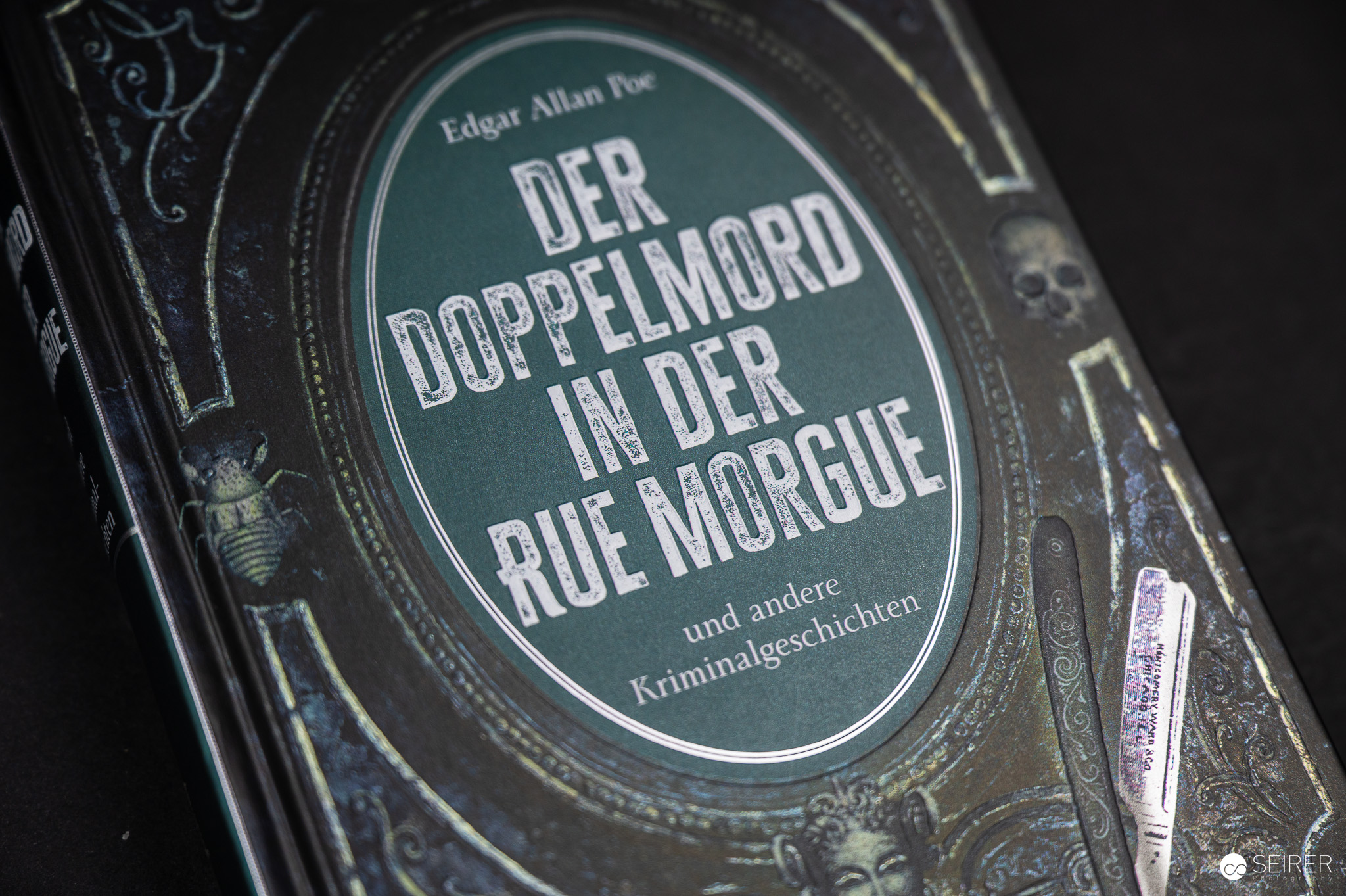 Der Doppelmord in der Rue Morgue und andere Kriminalgeschichten