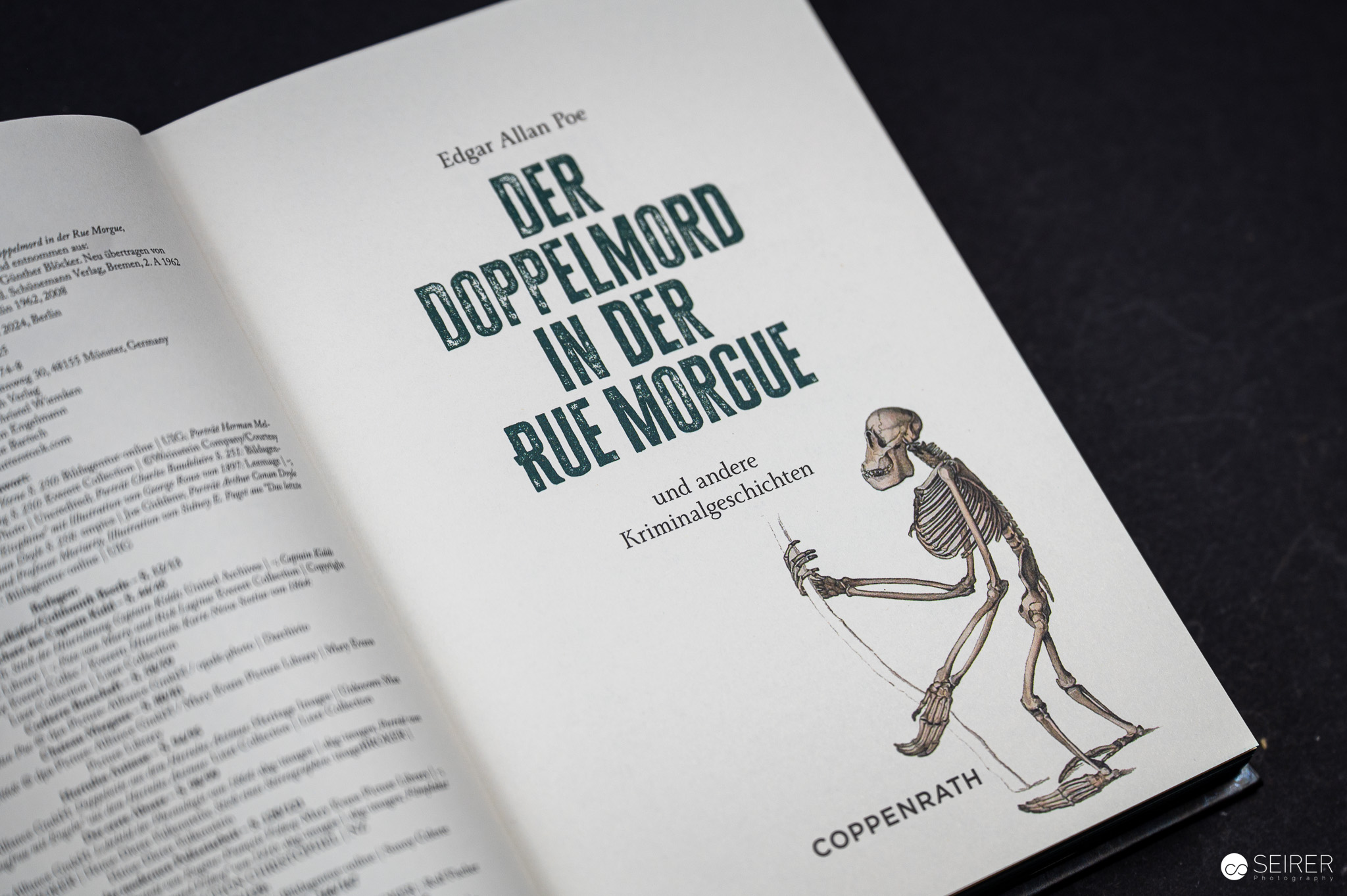 Der Doppelmord in der Rue Morgue und andere Kriminalgeschichten