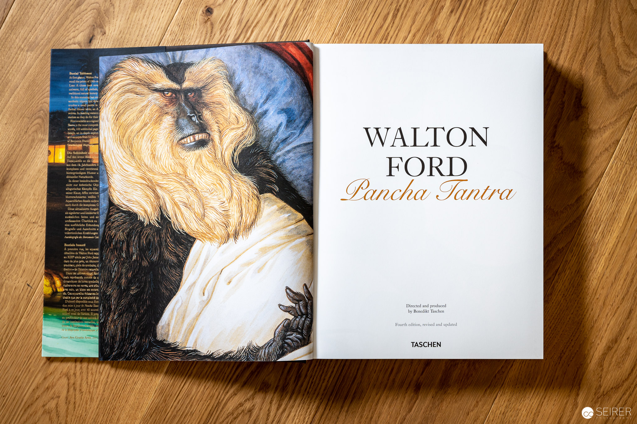 Walton Ford Pancha Tantra