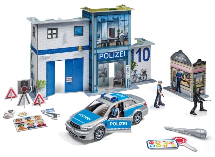 tiptoi Spielwelt Polizei