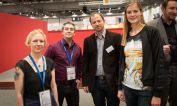 Nadine Muriel, Stefan Cernohuby, Jürgen Egelseer, Stephanie Oelschläger (v. l. n. r.)