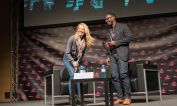 Jeri Ryan und David Wurawa