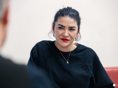 No gossip about The Orville - Interview with Jessica Szohr