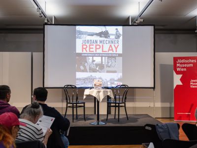 Jordan Mechner präsentiert „Replay“ im Jüdischen Museum Wien