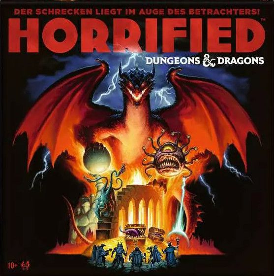 Horrified: Dungeons & Dragons