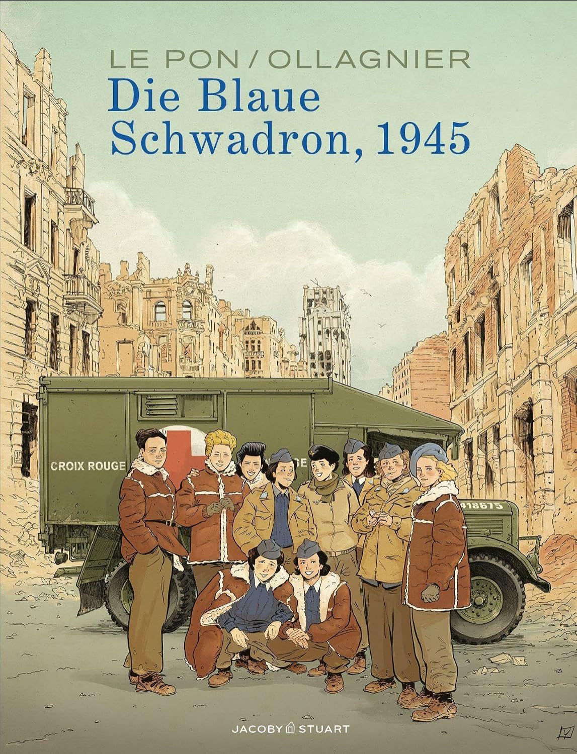 Die Blaue Schwadron, 1945