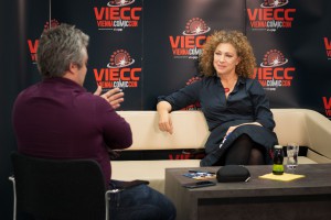 Interview with Alex Kingston on the VIECC 2019