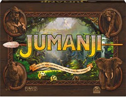 Jumanji - das Brettspiel