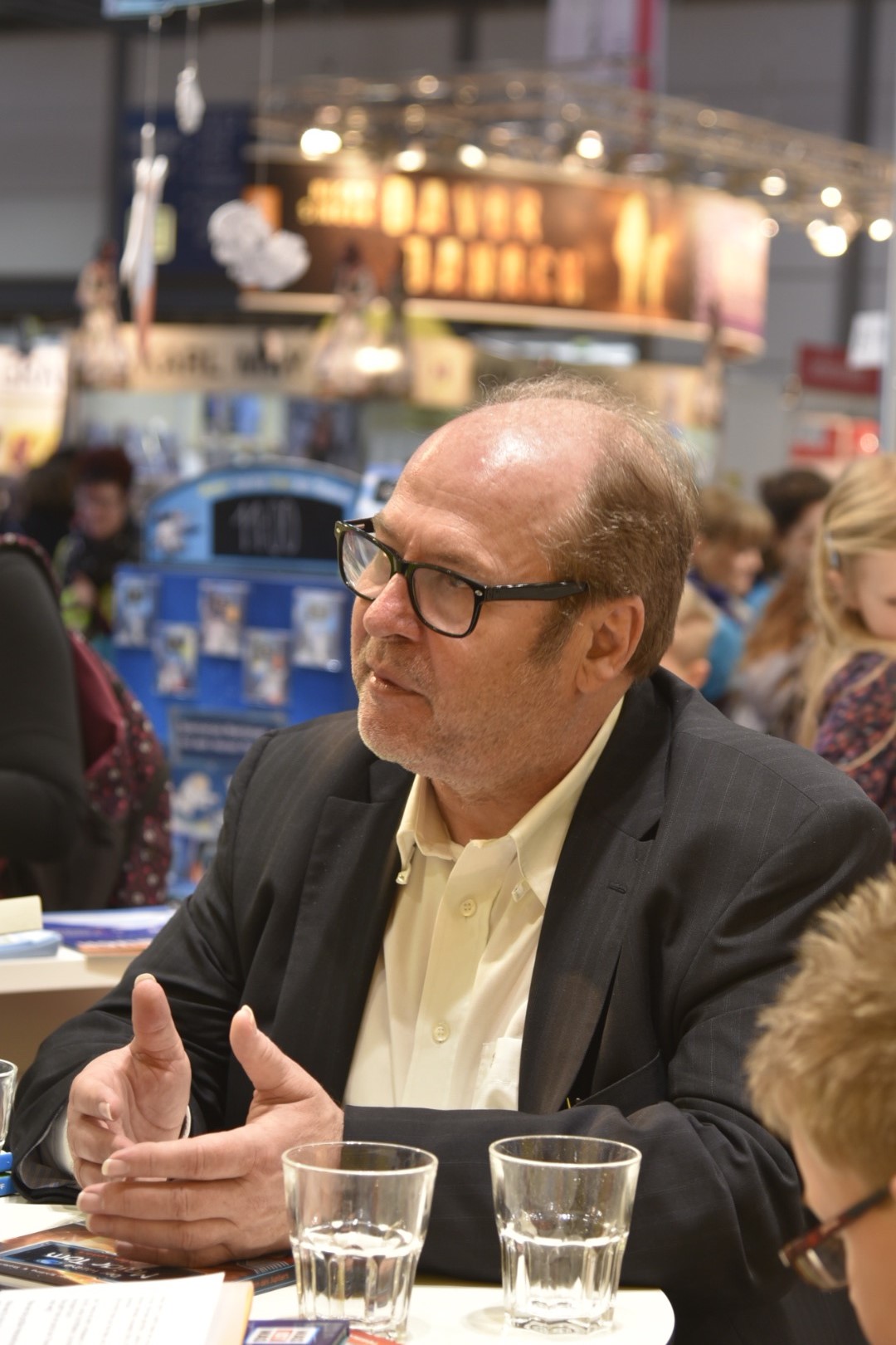 Bernd Flessner im Interview auf der Leipziger Buchmesse 2019