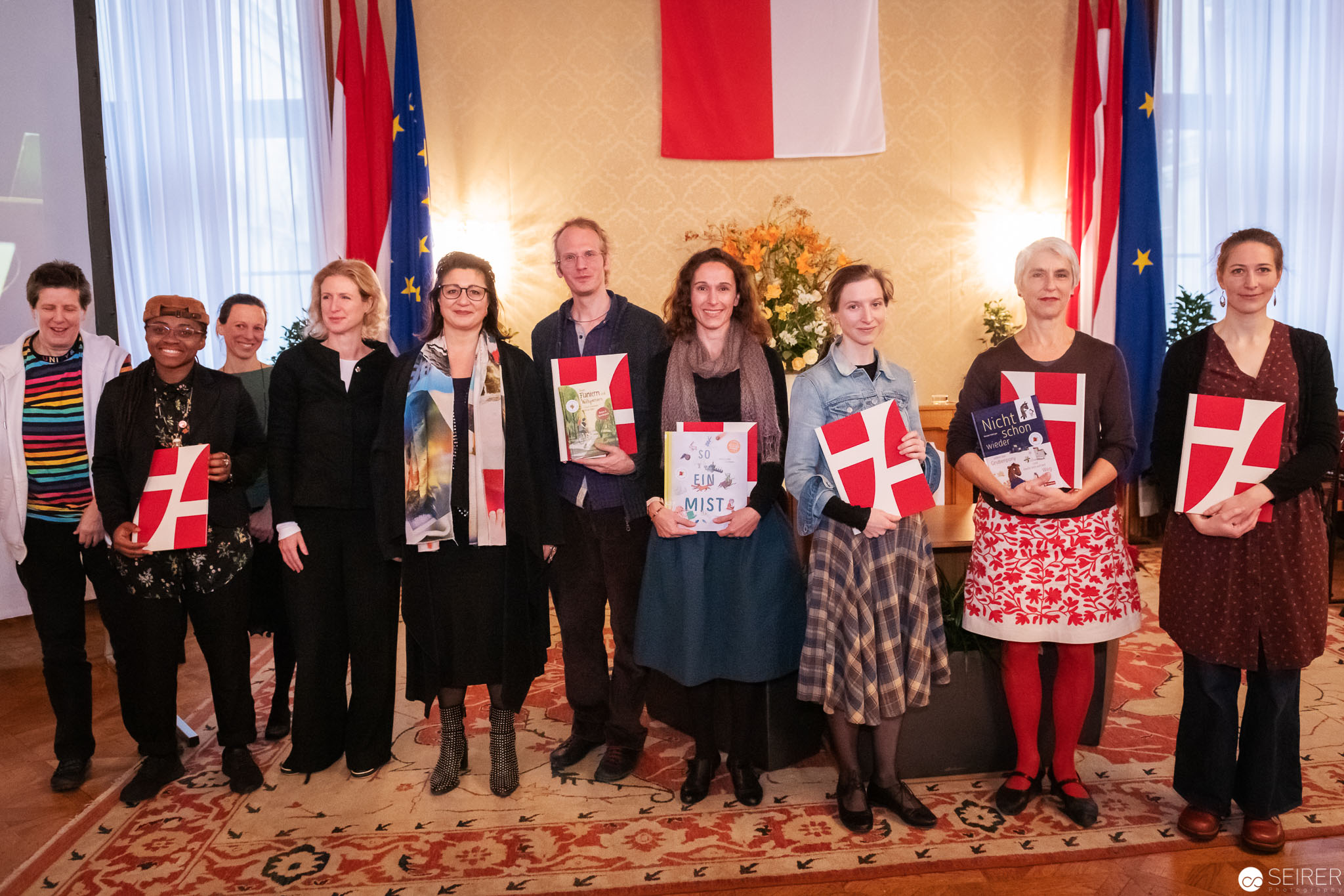 Verleihung Kinder- und Jugendbuchpreis der Stadt Wien 2019