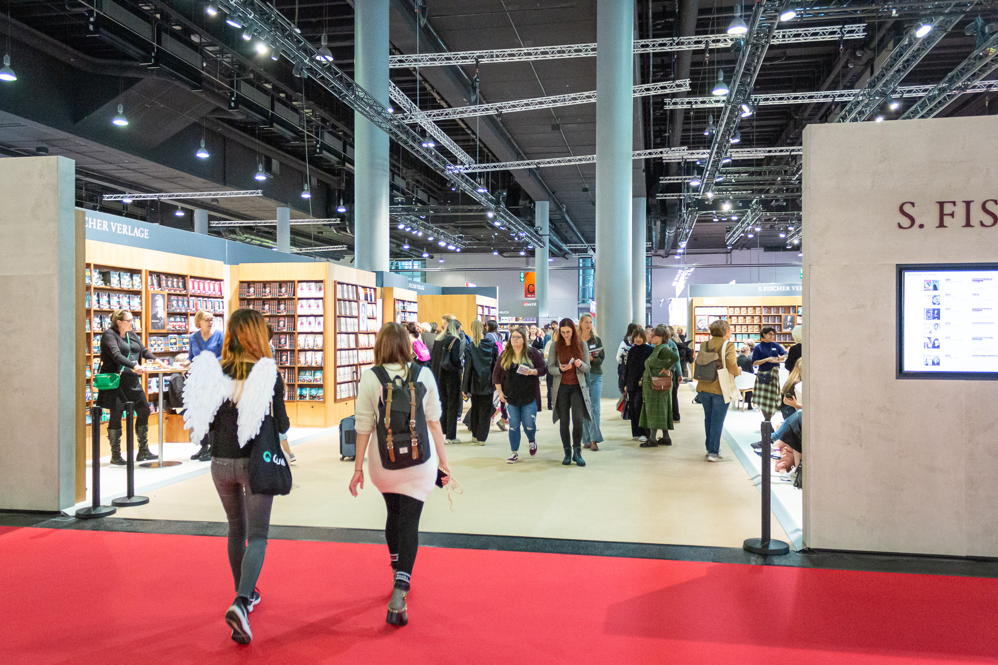Buchmesse Frankfurt And The Story Goes On