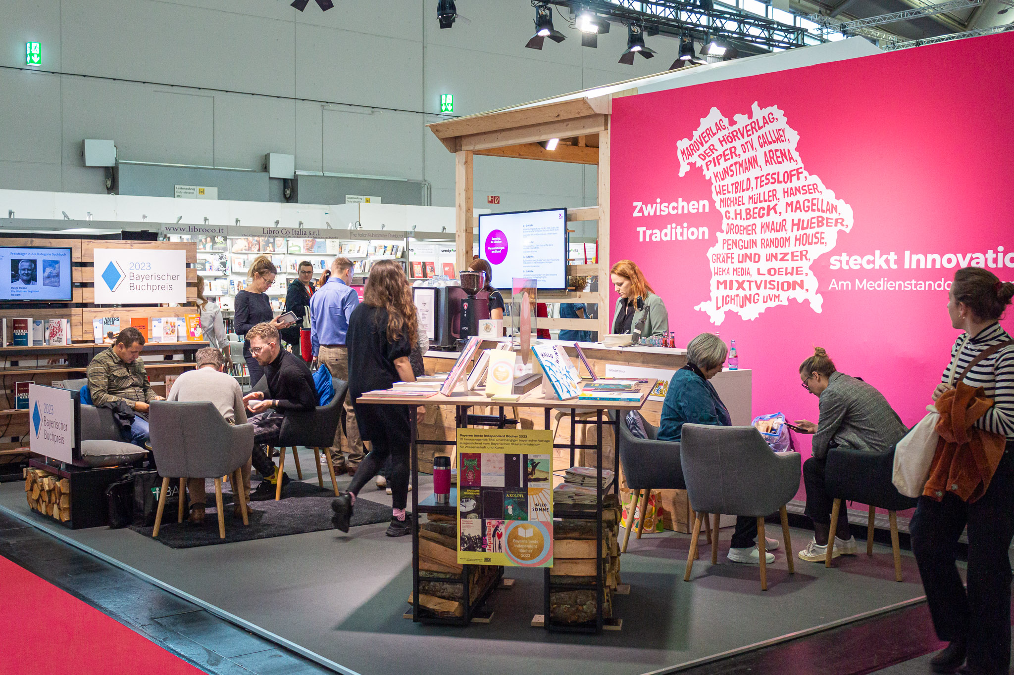 Buchmesse Frankfurt And The Story Goes On