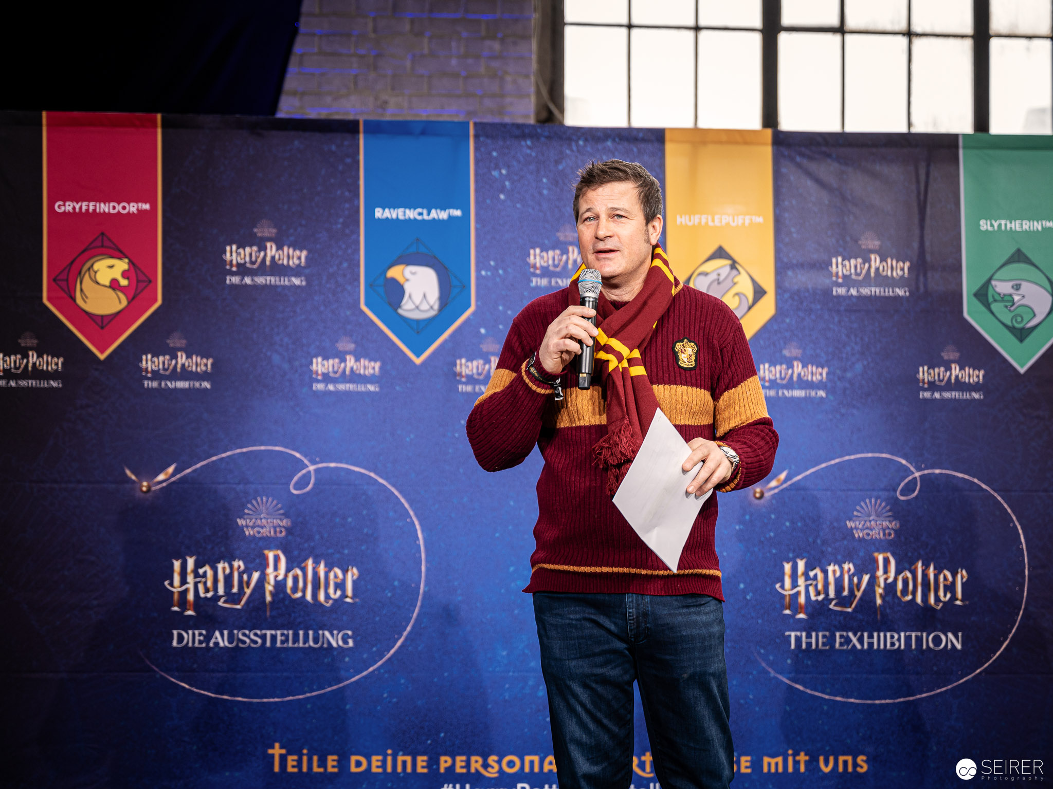 Harry Potter Ausstellung in Wien Metastadt