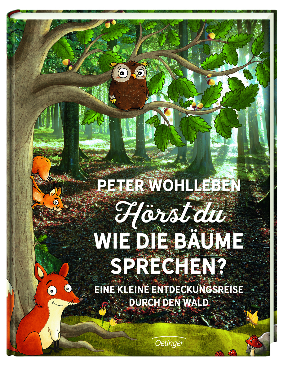 Hörst du wie die Bäume sprechen?