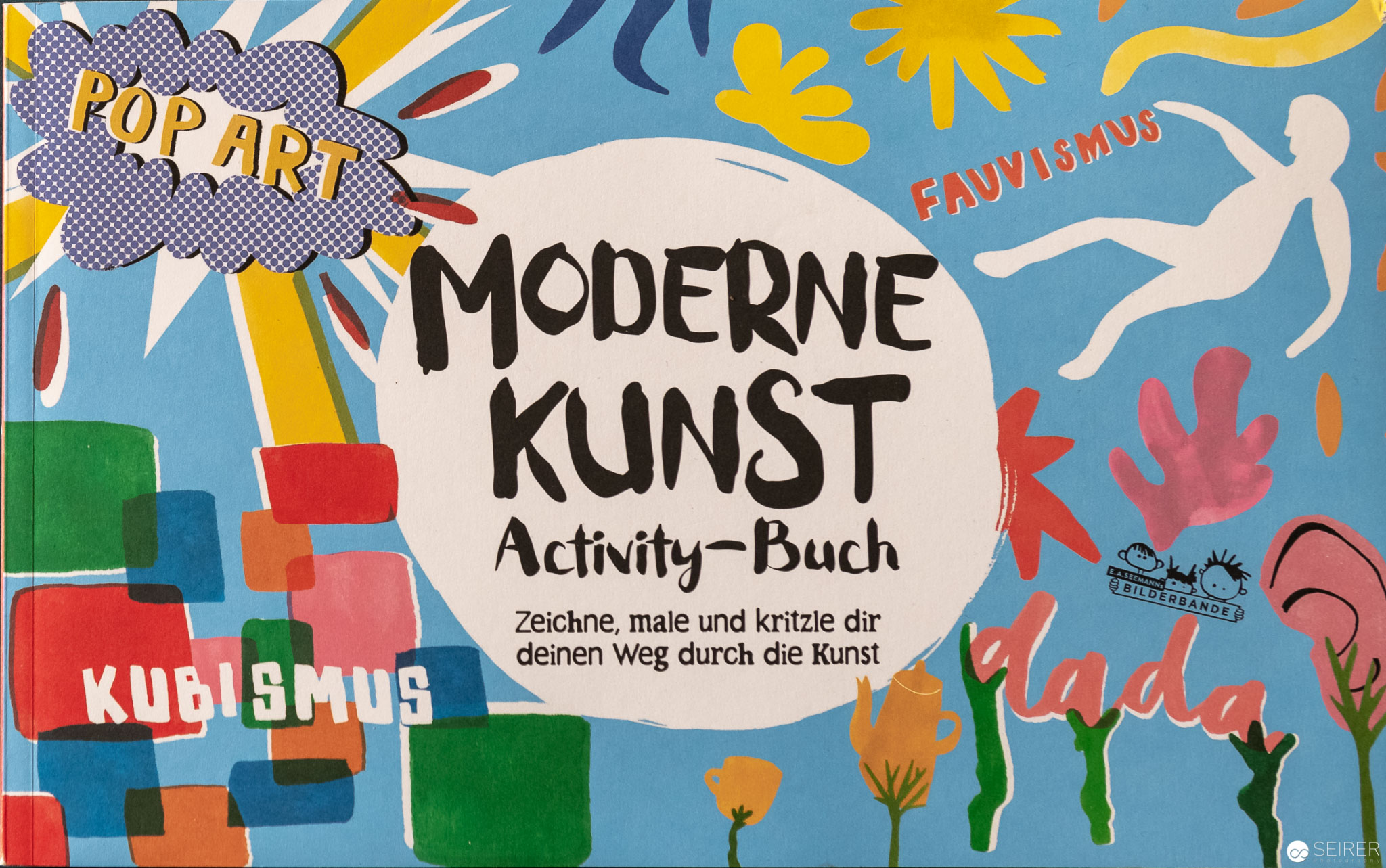 Moderne Kunst Activity Buch Von Ashley Le Quere