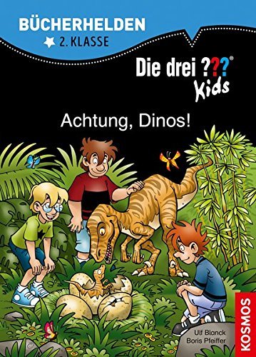 Die drei ??? Kids: Achtung, Dinos!