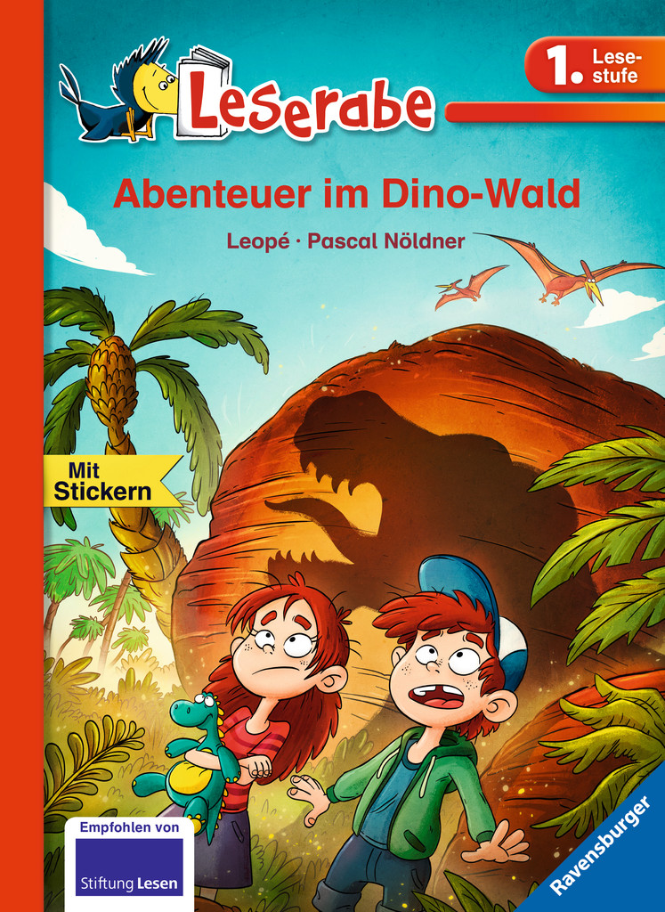 Leserabe: Abenteuer im Dino-Wald