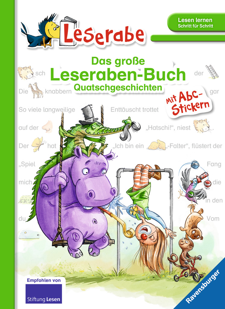 Das Grosse Leseraben Buch Quatschgeschichten Von Erhard Dietl Martin Klein Michael Petrowitz