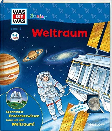 WAS IST WAS junior: Weltraum