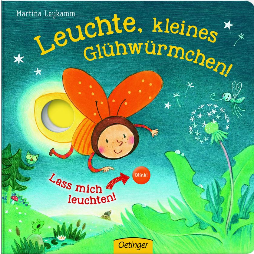 Leuchte, kleines Glühwürmchen! von Martina Leykamm