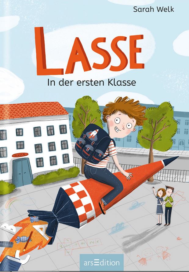 Lasse in der ersten Klasse