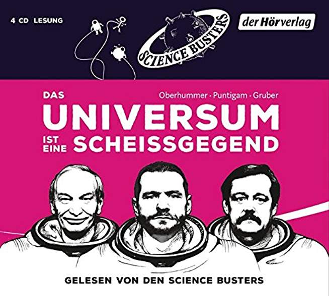 Das Universum ist eine Scheißgegend (Hörbuch)