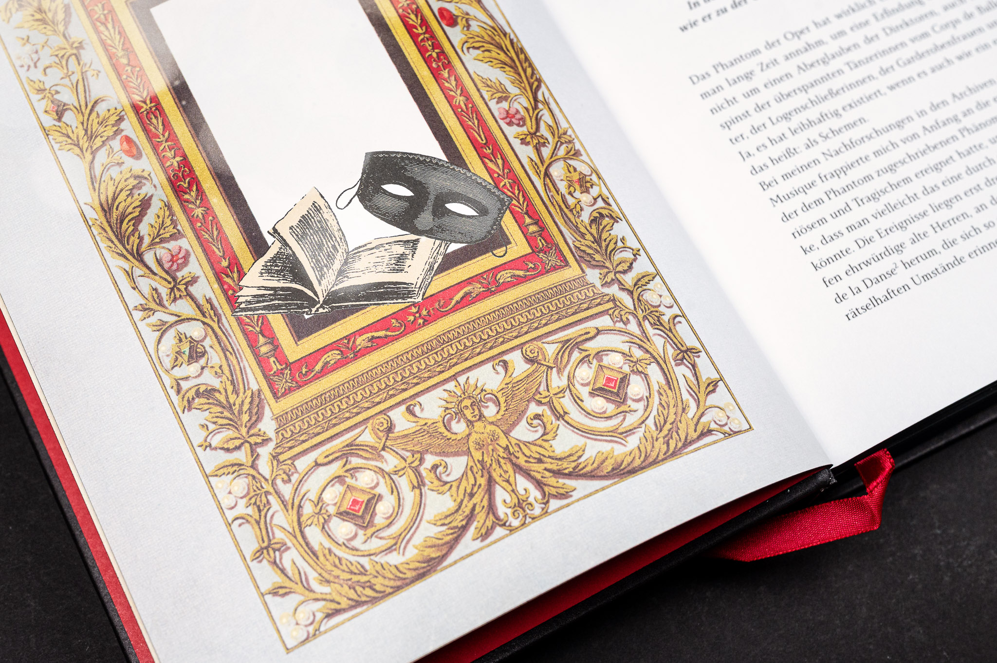 Gaston Leroux: Das Phantom der Oper Schmuckausgabe