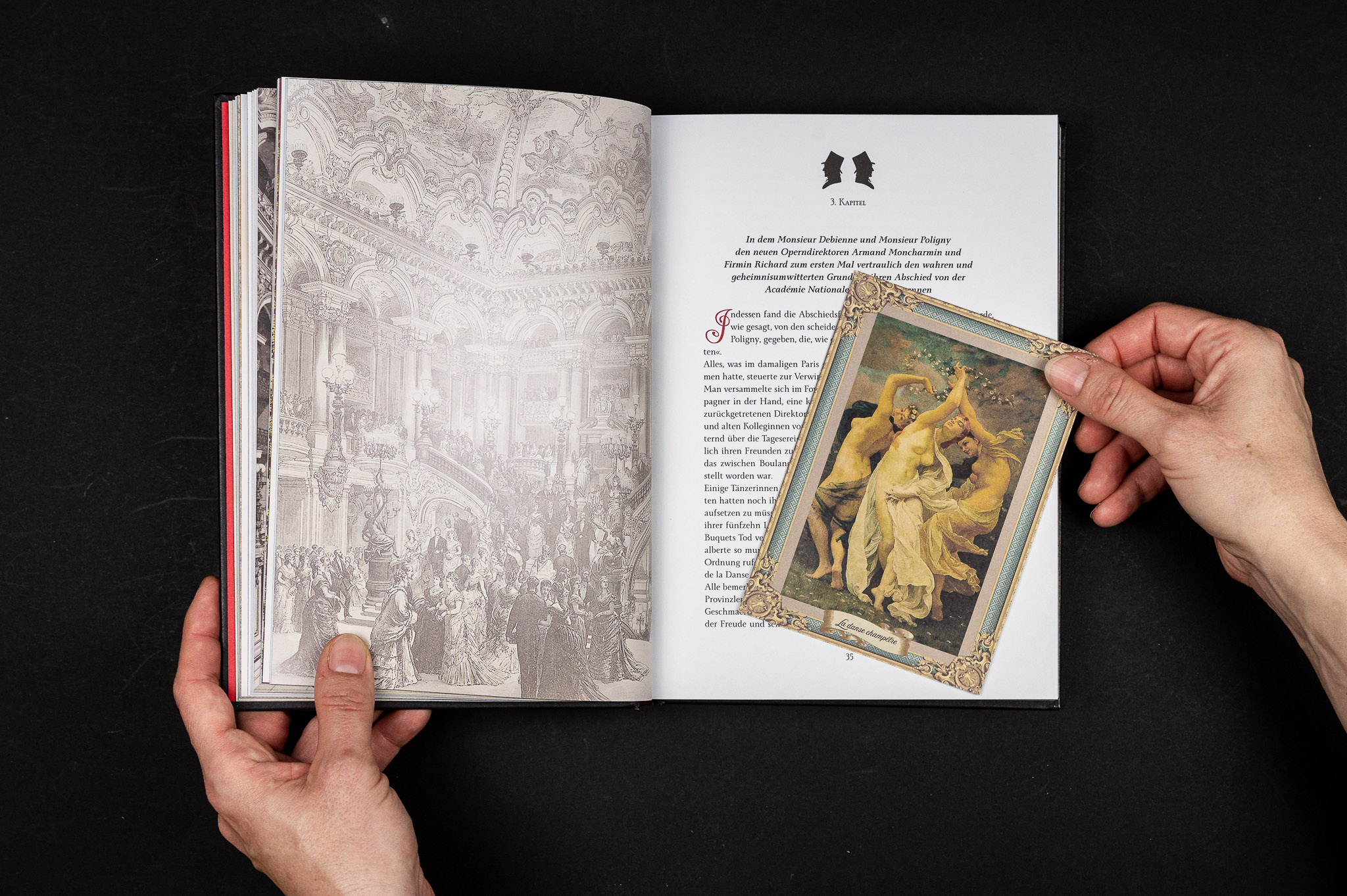 Gaston Leroux: Das Phantom der Oper Schmuckausgabe