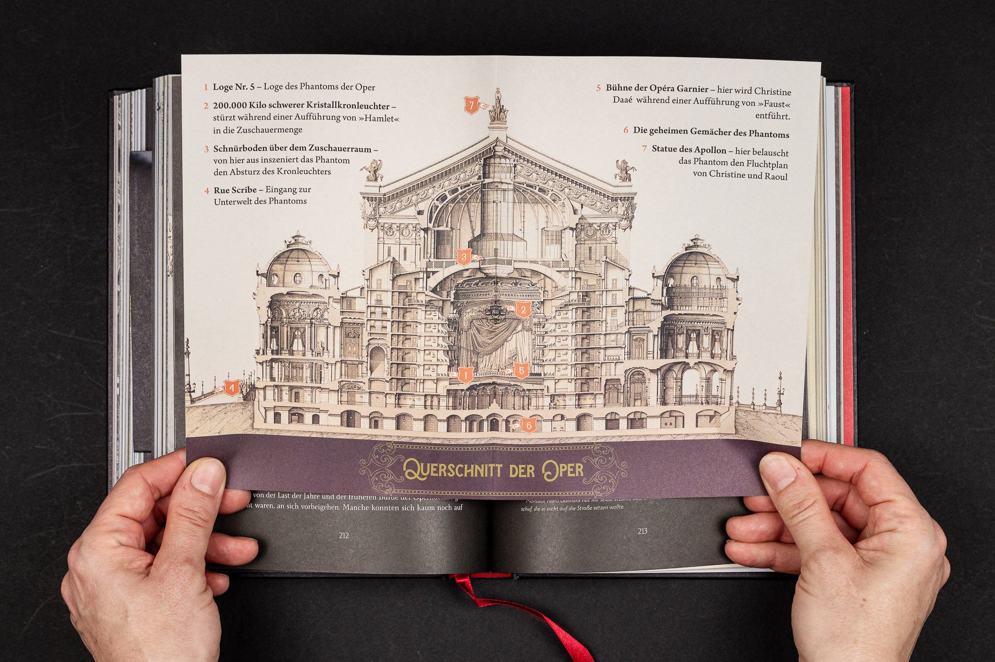 Gaston Leroux: Das Phantom der Oper Schmuckausgabe