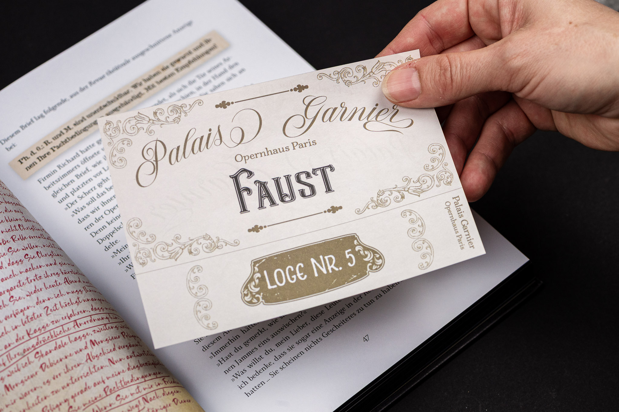 Gaston Leroux: Das Phantom der Oper Schmuckausgabe