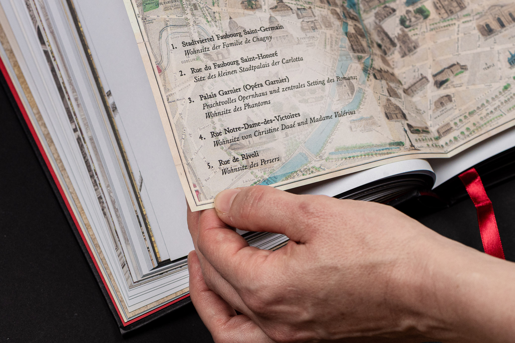 Gaston Leroux: Das Phantom der Oper Schmuckausgabe