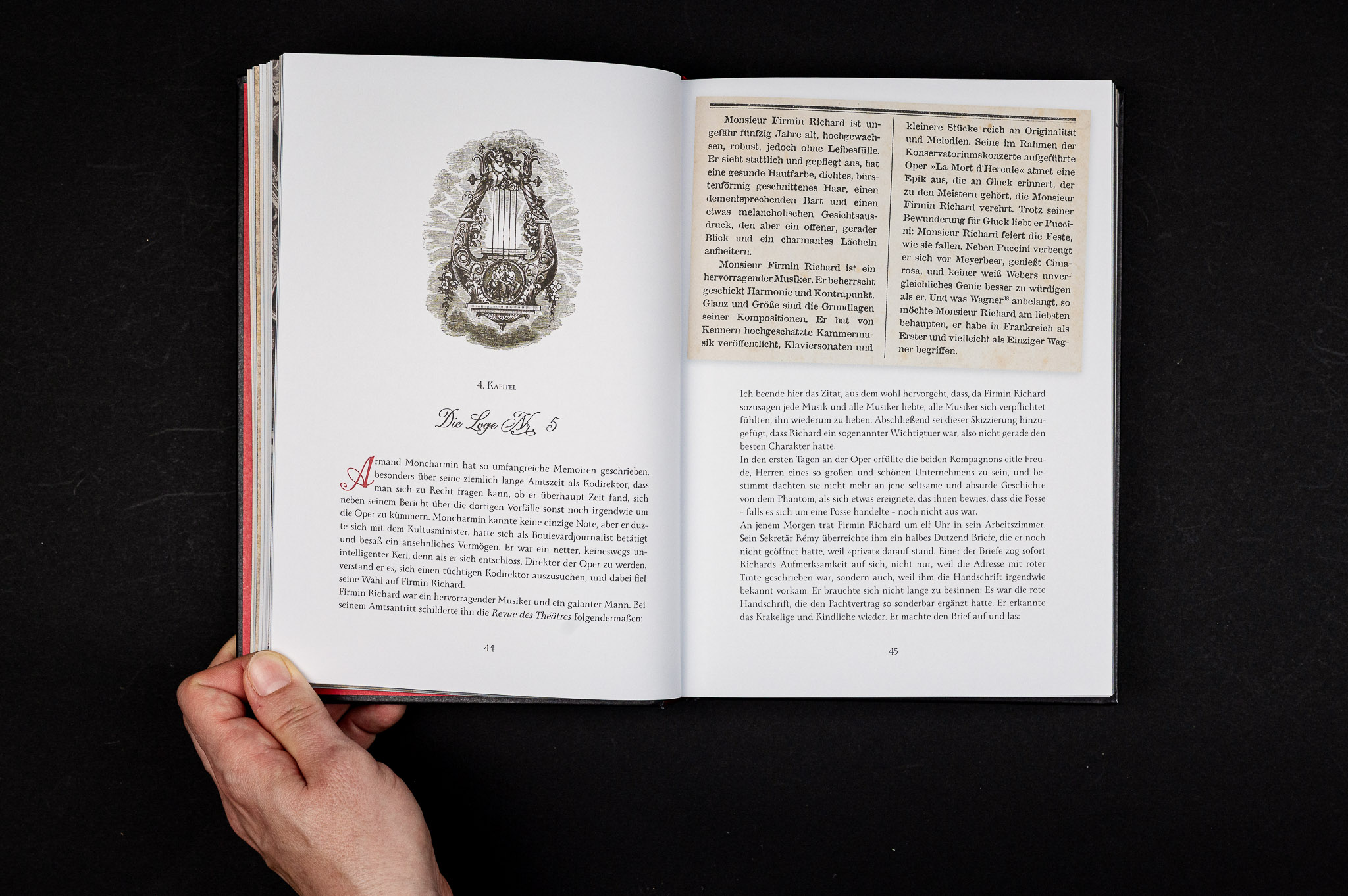 Gaston Leroux: Das Phantom der Oper Schmuckausgabe