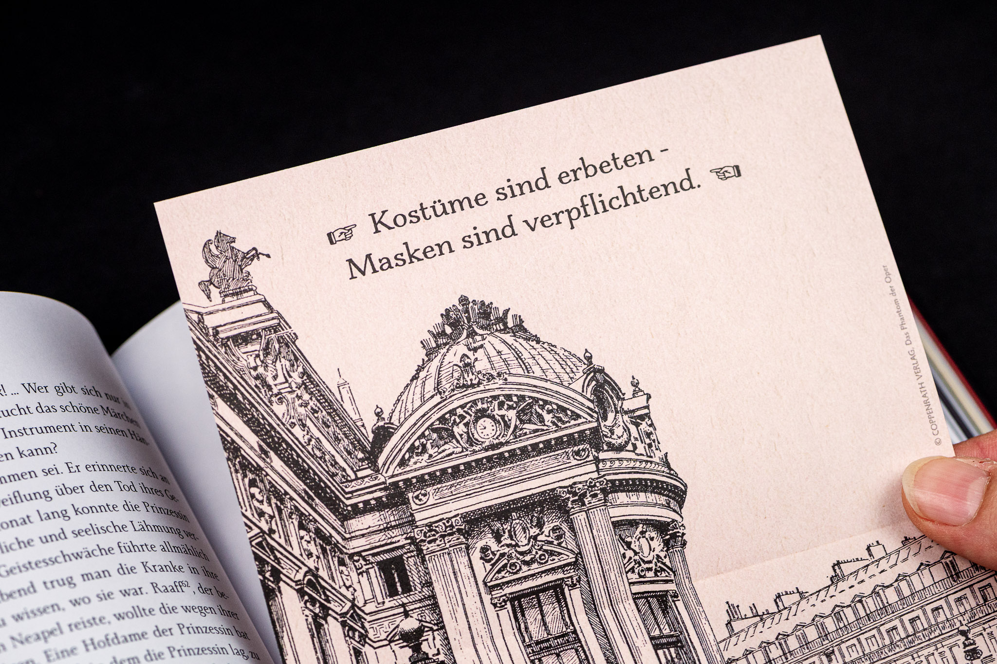 Gaston Leroux: Das Phantom der Oper Schmuckausgabe