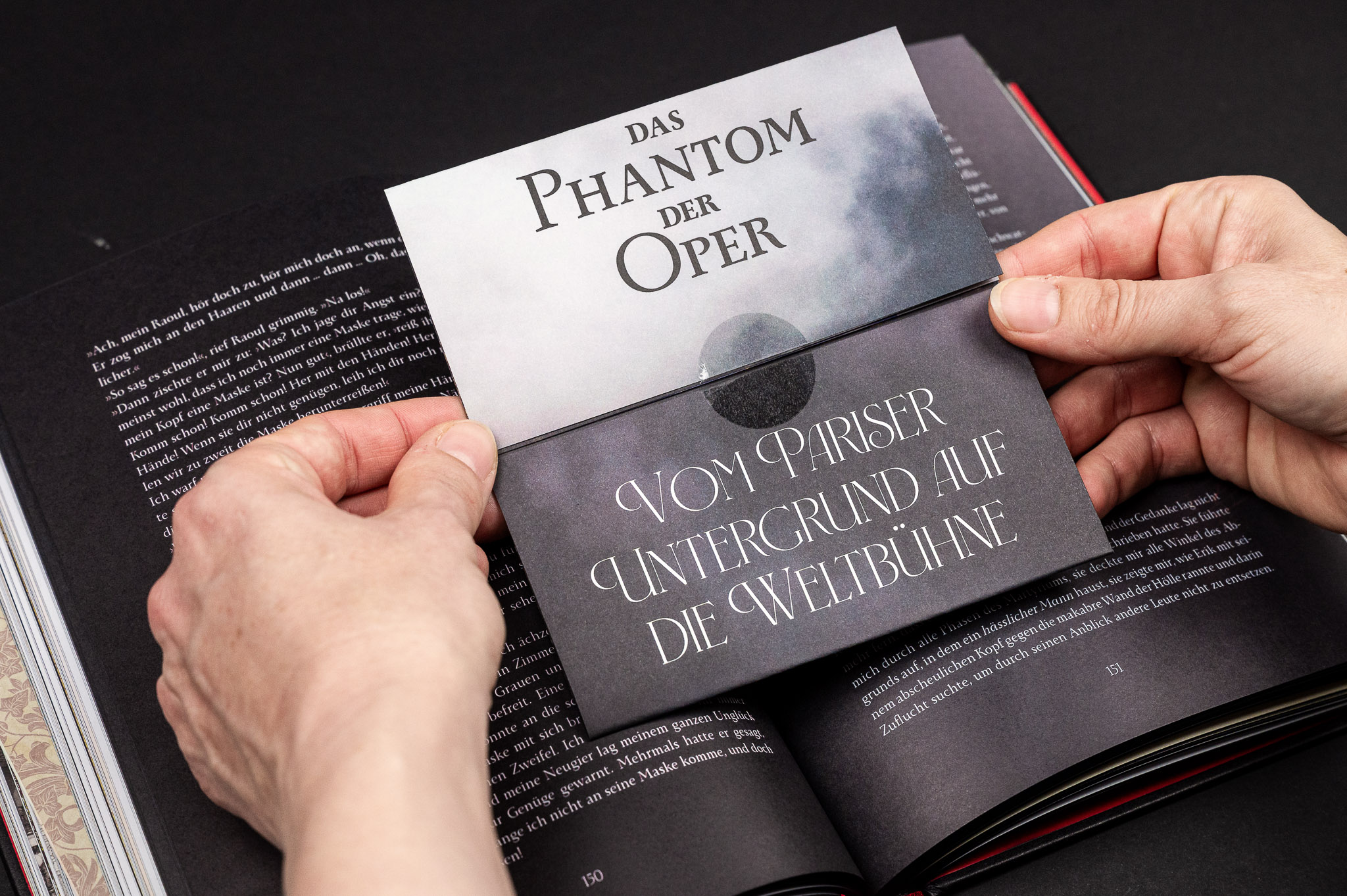 Gaston Leroux: Das Phantom der Oper Schmuckausgabe