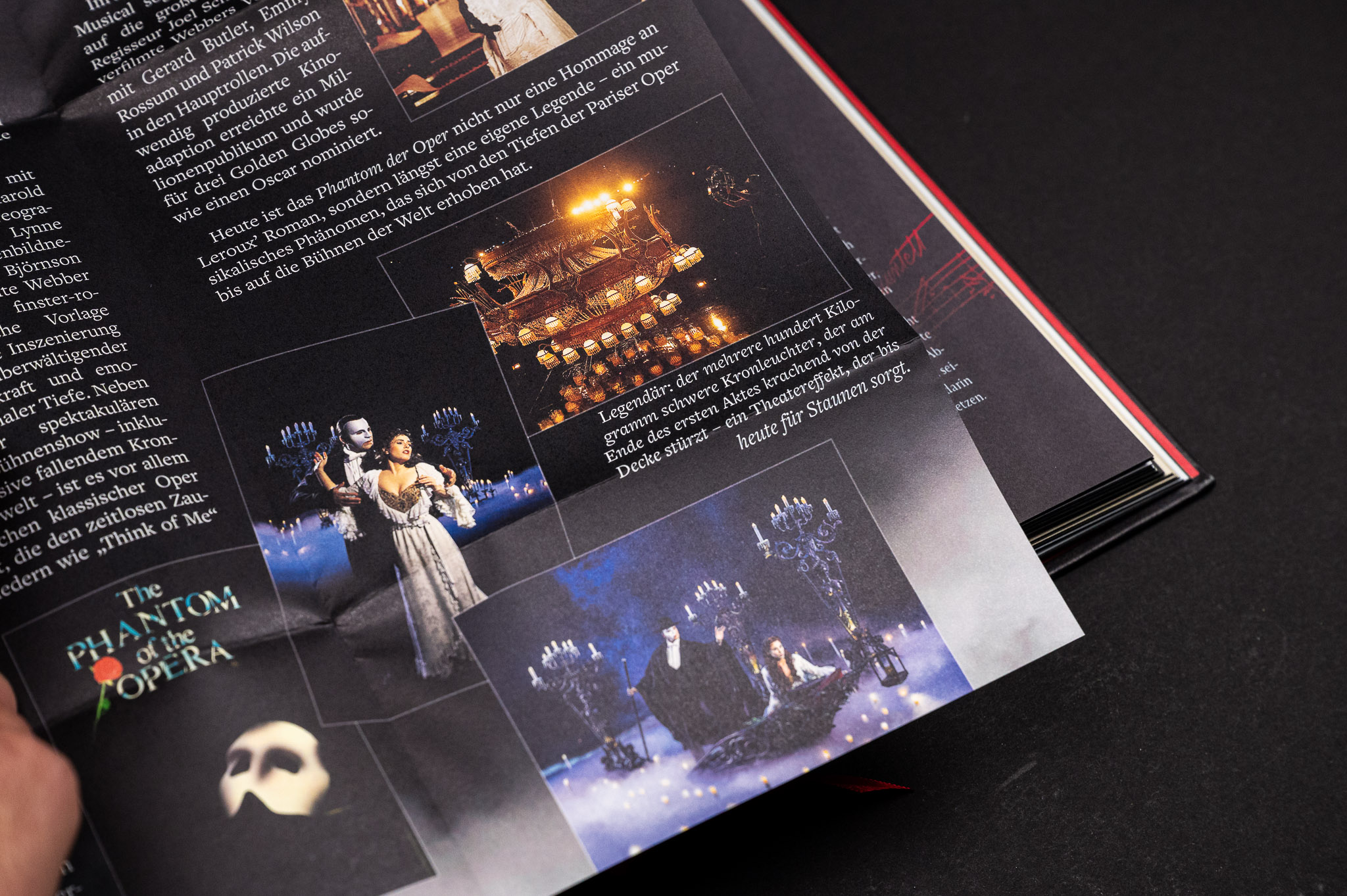 Gaston Leroux: Das Phantom der Oper Schmuckausgabe