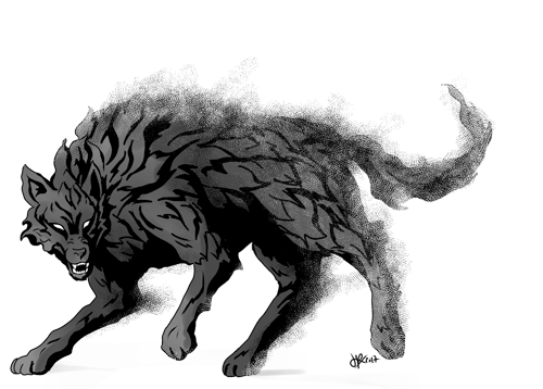 Schattenwolf