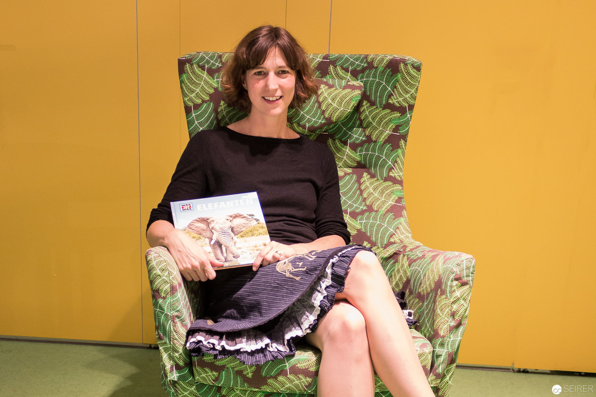 Andrea WellerEssers im Gespräch