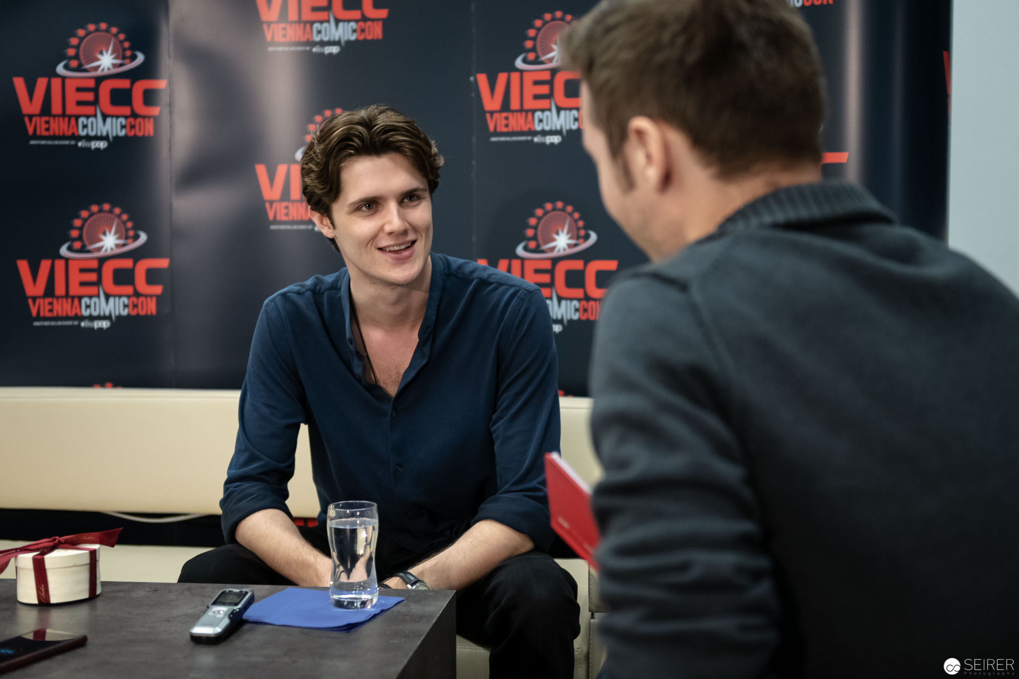 Eugene Simon und Gabriel Zupcan