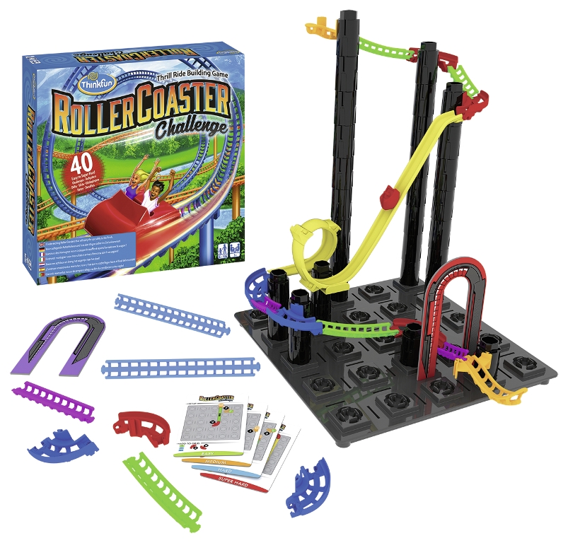 RollerCoaster Challenge von ThinkFun
