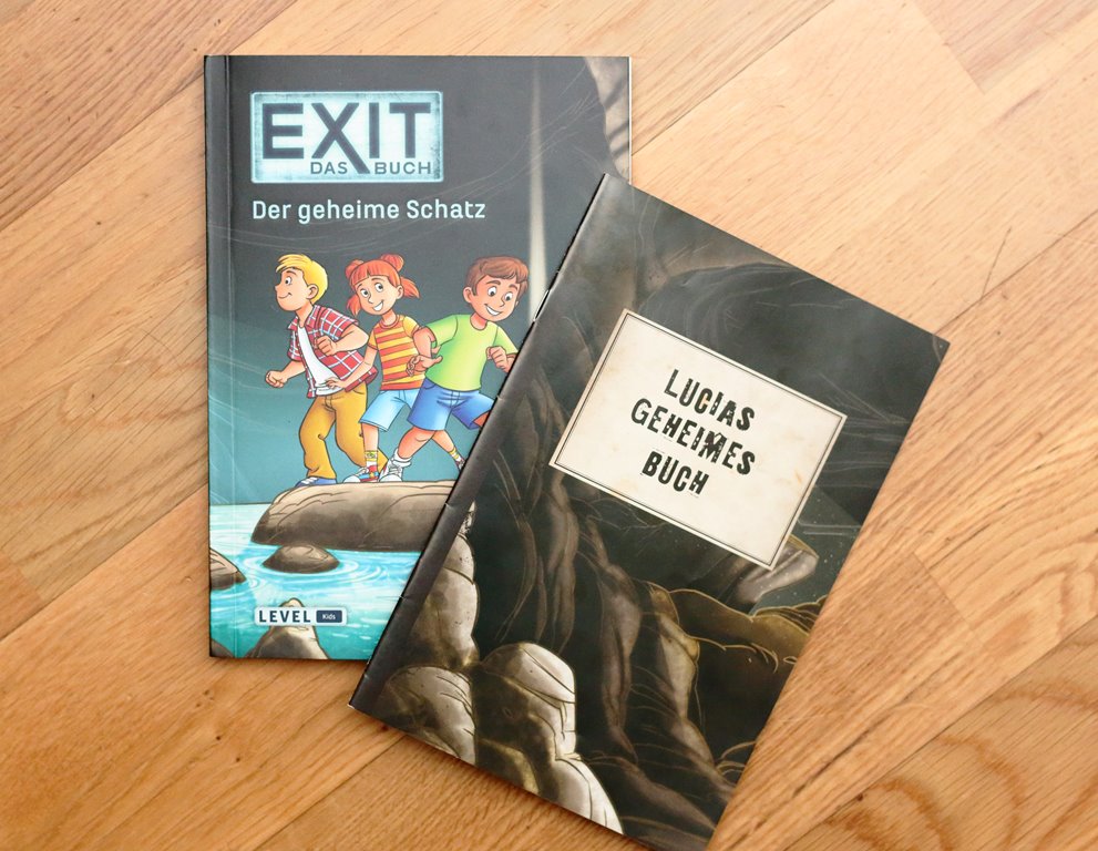Exit - Das Buch: Der geheime Schatz