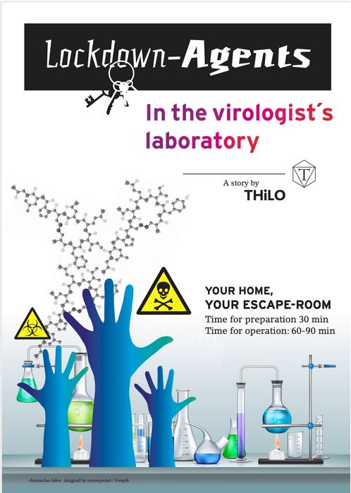 Lockdown-Agents: In the virologist´s laboratory