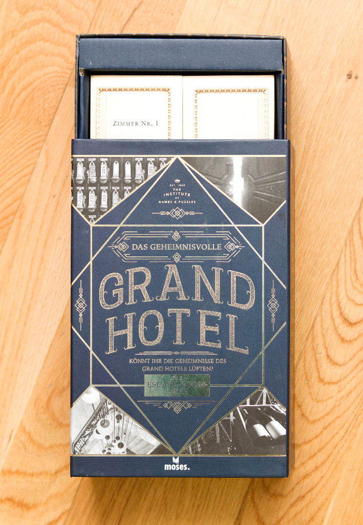 Das geheimnisvolle Grand Hotel 
