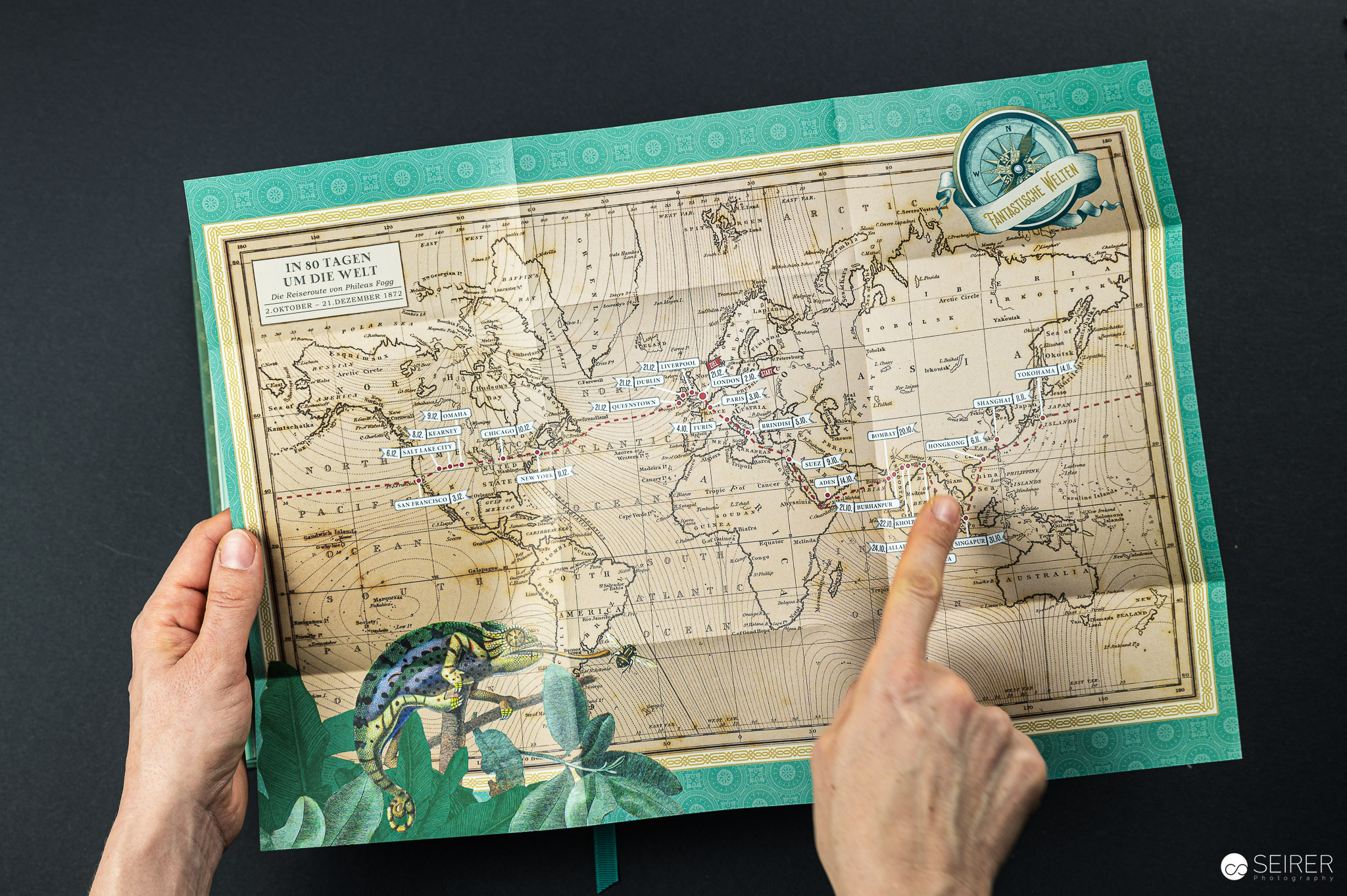 Jules Verne: In 80 Tagen um die Welt